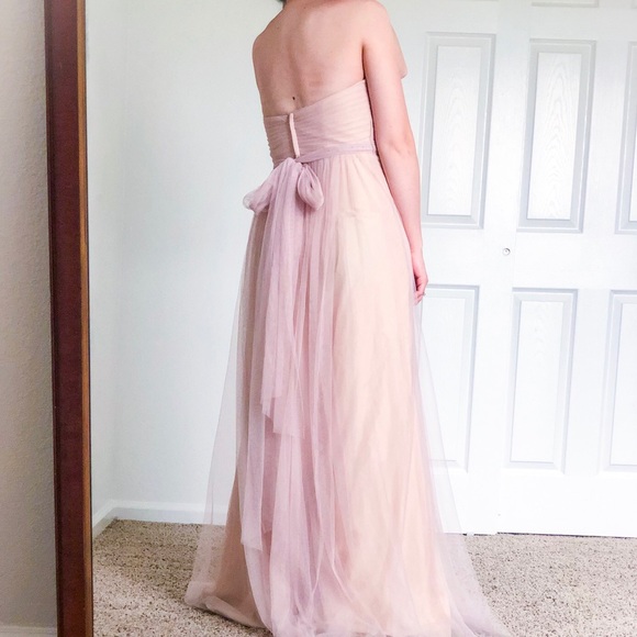 BHLDN Gown in Blush - Picture 3 of 4